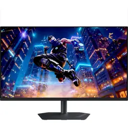 Monitor Gaming Gigabyte MO32U2 31.5 inch UHD QD-OLED 0.03 ms 240 Hz USB-C HDR Negru