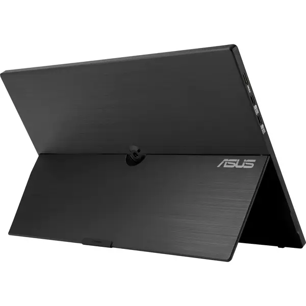 Monitor LED Asus Portabil ZenScreen MB16AHVE 15.6 inch FHD IPS 5 ms 60 Hz USB-C Negru