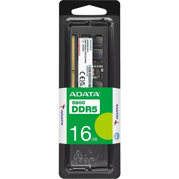 Memorie Notebook ADATA 16GB, DDR5 5600MHz, CL46
