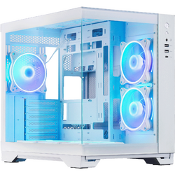 Carcasa Chieftec GM-30W-TG-OP White
