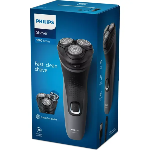 Aparat de ras Philips Seria 1000 S1142/00