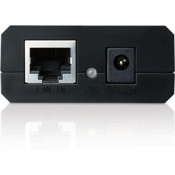 Injector PoE TP-LINK TL-PoE150S, 10/100/1000Mbps