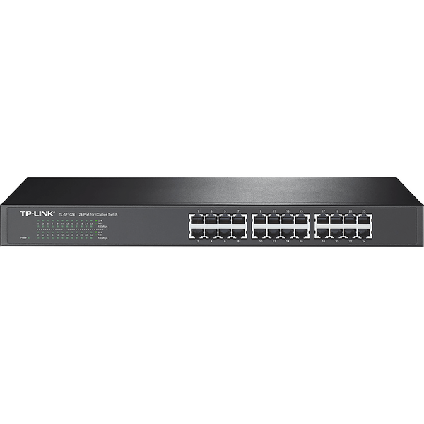 Switch TP-LINK TL-SF1024, 24 Porturi