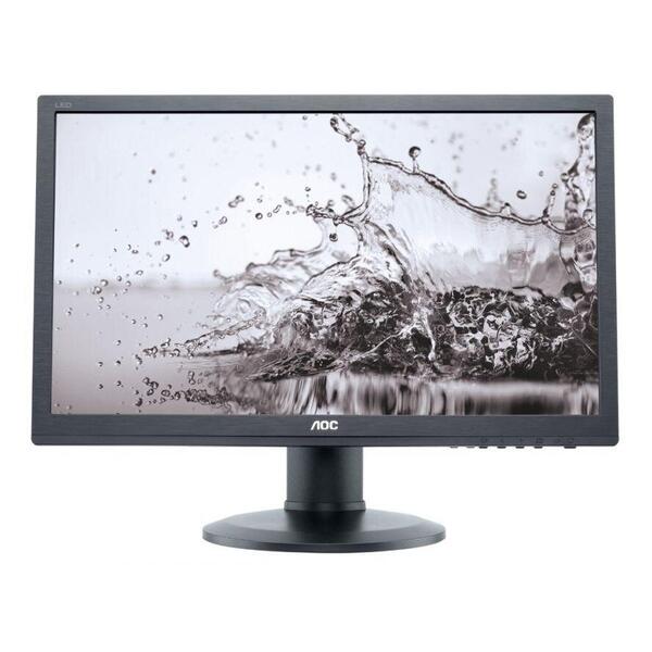 Monitor LED AOC e2260Pq 22'', 2ms GTG , Negru