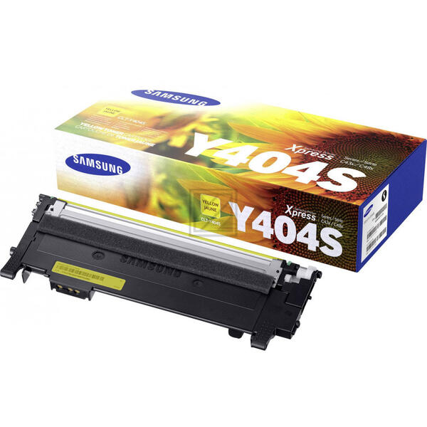 HP Cartus Toner Yellow, Samsung CLT-Y404S