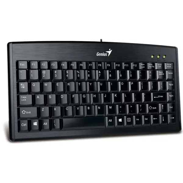 Tastatura Genius LuxeMate 100, USB, Neagra