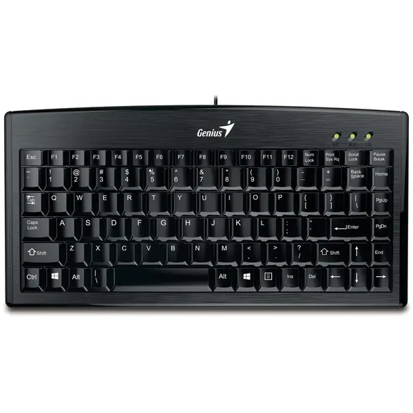 Tastatura Genius LuxeMate 100, USB, Neagra