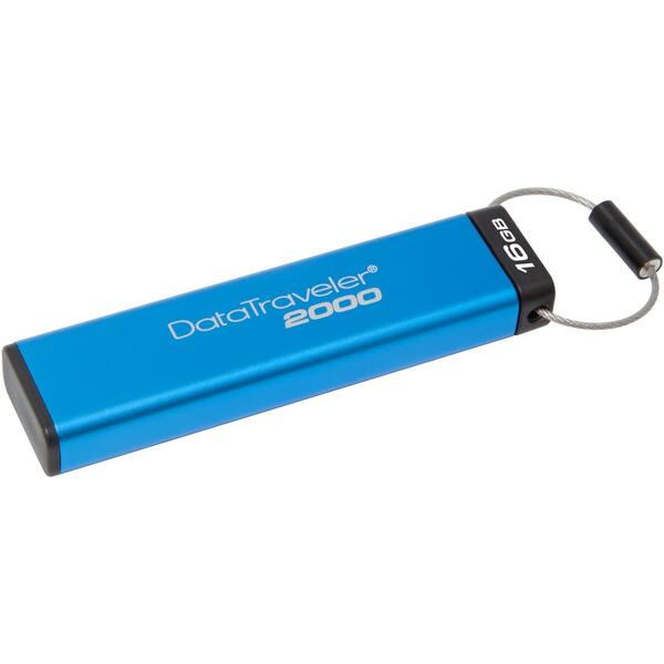 Memorie USB Kingston DataTraveler 2000, 16GB, USB 3.0