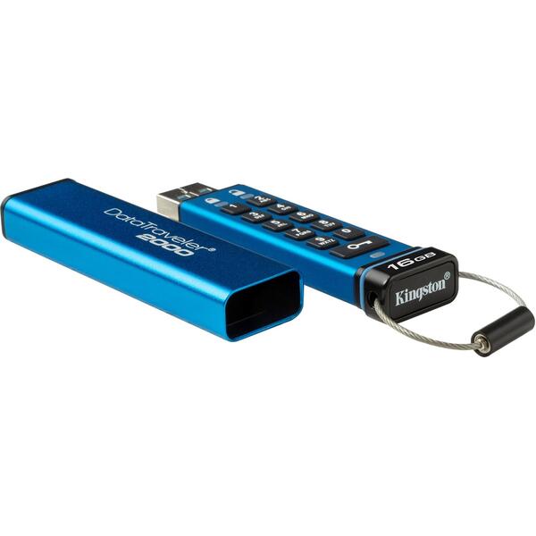 Memorie USB Kingston DataTraveler 2000, 16GB, USB 3.0