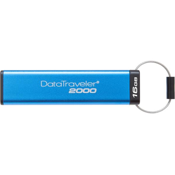 Memorie USB Kingston DataTraveler 2000, 16GB, USB 3.0