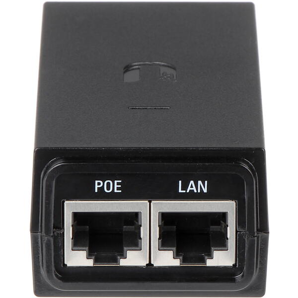 Injector PoE Ubiquiti POE-24-12W-G, 24V, 12W, Gigagbit