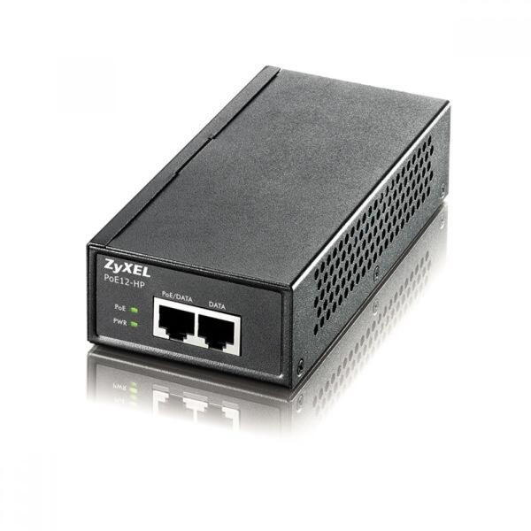 Injector PoE ZyXEL POE12-HP, Gigabit