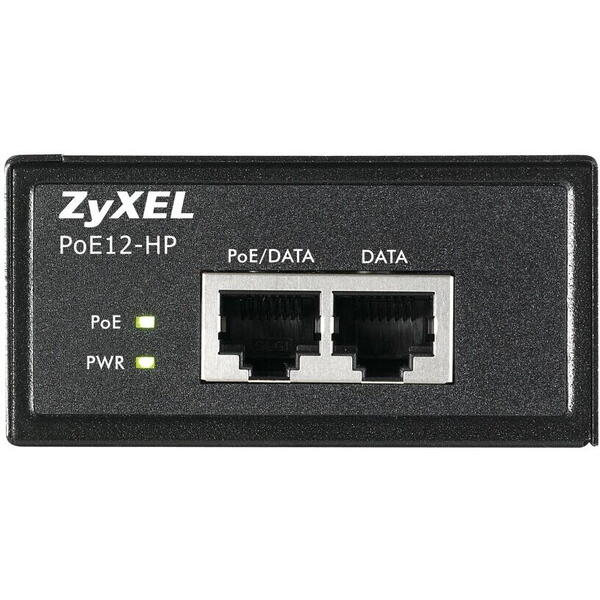 Injector PoE ZyXEL POE12-HP, Gigabit