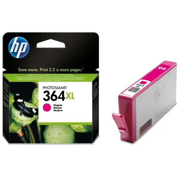 Cartus cerneala Magenta HP 364XL, CB324EE