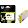 Cartus cerneala Yellow HP 364XL, CB325EE