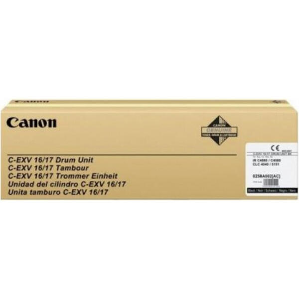 Drum Unit Canon CEXV16/17, black