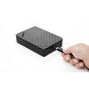 Hard Disk Extern Verbatim Store 'n' Save, 4TB, USB 3.0, Negru