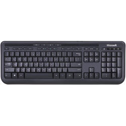 Tastatura Microsoft 600 Multimedia USB, Negru