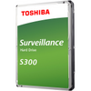 Hard Disk Toshiba S300, 4TB, SATA 3, 7200RPM, 128MB, Bulk