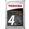 Hard Disk Toshiba X300, 4TB, SATA 3, 7200RPM, 128MB, Bulk