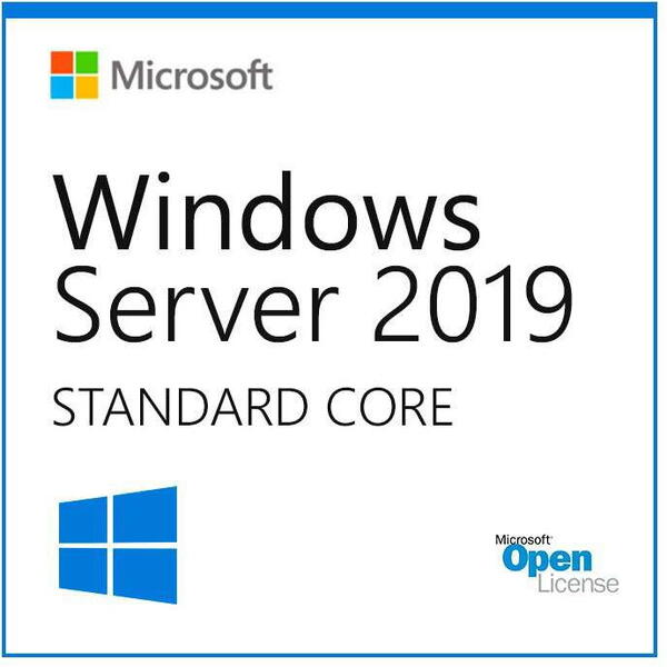 Sistem operare Server Microsoft Windows Standard Core 2019 SNGL OLP 16Lic NL CoreLic
