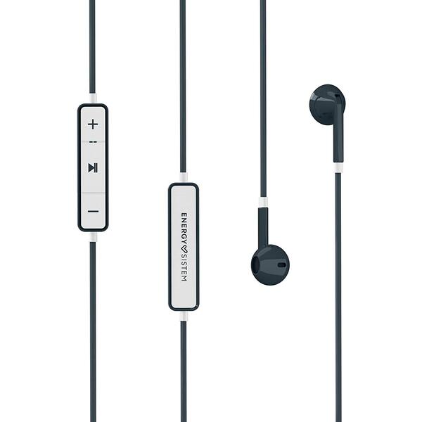 Casca handsfree Casti in-ear Energy Sistem Earphones 1 Bluetooth Graphite