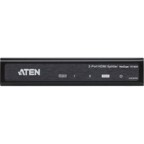 Spliter video Aten VS182A-A7-G, 2 porturi