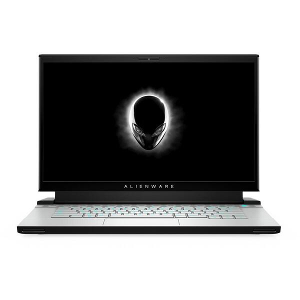 Laptop Gaming Dell Alienware m15 R3, 15.6'' QHD OLED, Intel Core i7-10750H, 32GB DDR4, 2x 2TB SSD, GeForce RTX 2080 SUPER 8GB, Win 10 Pro, Lunar Light, 3Yr BOS