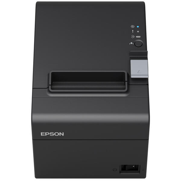 Imprimanta termica Epson POS TM-T20III, USB, Serial, Negru