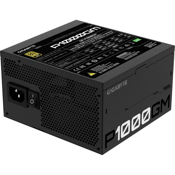 Sursa Gigabyte P1000GM, 1000W, 80+ Gold