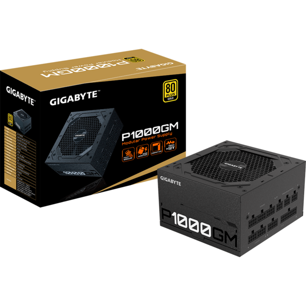 Sursa Gigabyte P1000GM, 1000W, 80+ Gold