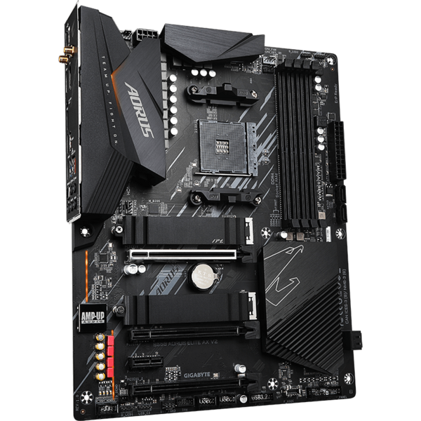 Placa de baza Gigabyte B550 AORUS ELITE AX v2, Socket AM4