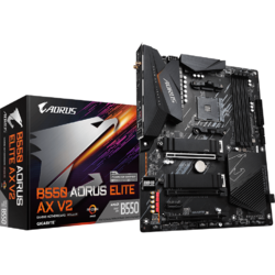 B550 AORUS ELITE AX v2, Socket AM4