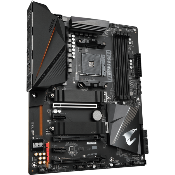 Placa de baza Gigabyte B550 AORUS PRO V2 Socket AM4