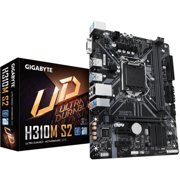 Placa de baza Gigabyte H310M S2