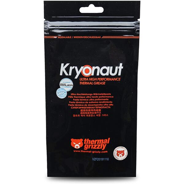 Pasta Termoconductoare Thermal Grizzly Kryonaut  1g