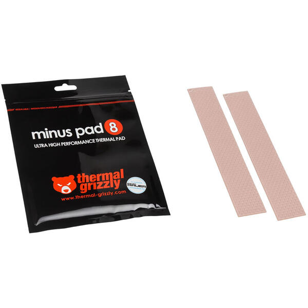 Pad termic Thermal Grizzly Minus Pad 8 - 20 x 120 x 0,5 mm  2 bucati la pachet