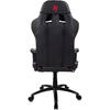 Scaun Gaming AROZZI Inizio PU Black, Logo Rosu