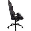 Scaun Gaming AROZZI Inizio PU Black, Logo Rosu