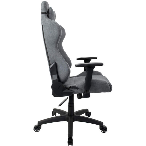 Scaun Gaming AROZZI Torretta Soft Fabric Ash