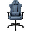 Scaun Gaming AROZZI Torretta Soft Fabric Blue