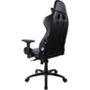 Scaun Gaming AROZZI Verona Signature PU Black Blue Logo