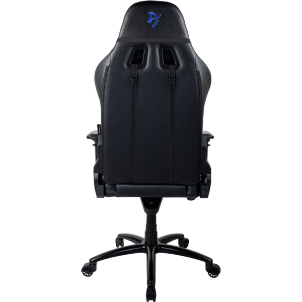 Scaun Gaming AROZZI Verona Signature PU Black Blue Logo