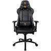 Scaun Gaming AROZZI Verona Signature PU Black Gold Logo