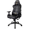 Scaun Gaming AROZZI Verona Signature PU Black Gold Logo