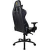 Scaun Gaming AROZZI Verona Signature PU Black Gold Logo