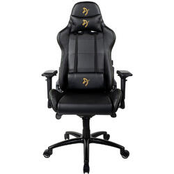 Verona Signature PU Black Gold Logo
