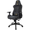 Scaun Gaming AROZZI Verona Signature Soft Fabric Gold Logo