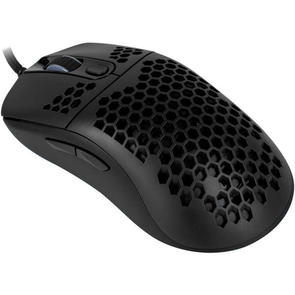 Mouse gaming AROZZI Favo Black