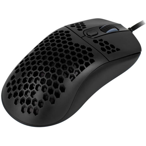 Mouse gaming AROZZI Favo Black